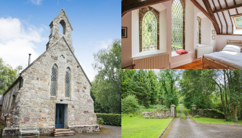 PICTURES: Heavenly transformation as historic church turned home hits market for under &euro;500k