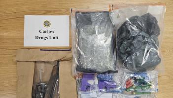 LIVE: Two men arrested following seizure of Firearms, drugs and suspect device in Carlow