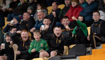 In Pictures: St Eunan's and Carrickmore supporters in full voice in Letterkenny