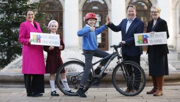 Five Donegal schools to benefit from new Safe Routes to School
