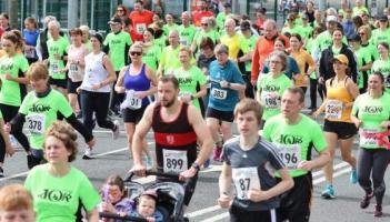 North West 10k invites 2026 charity applications after milestone year