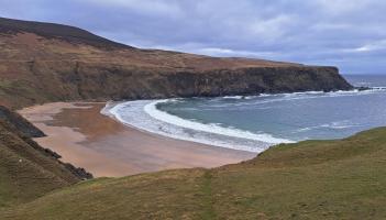 Dry and cloudy Monday morning in Donegal with bright spells to develop