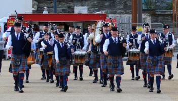Letterkenny Pipe Band's 25th anniversary year has been &lsquo;memorable&rsquo;