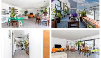 Take a look inside RT&Eacute; star Brendan Courtney's stylish Dublin penthouse as it hits the market