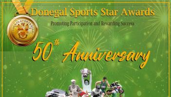 Guests urged to arrive early for Donegal Sports Star Awards this Friday