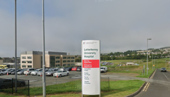Almost 898 were treated without a bed in Letterkenny University Hospital in January