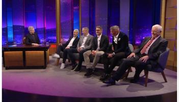 RT&Eacute; Late Late Show viewers 'in stitches' as one guest 'stole the show' during GAA special