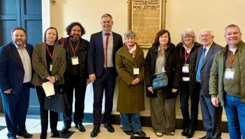 Donegal Cancer Flights & Services make their case to Department of Transport