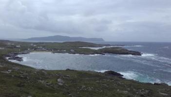 Cloudy with outbreaks of rain and drizzle in Donegal this Thursday morning