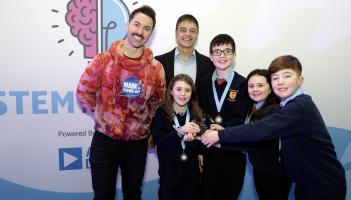 Students from Donegal school commended at national&nbsp; STEM event