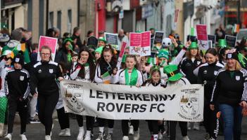 Temporary road closures in place for St Patrick's Day in Letterkenny
