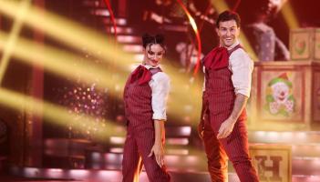 Eric Roberts does Donegal proud, narrowly beaten in Dancing with the Stars final