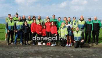 In pictures: Remembrance walk to mark the 10th anniversary of the Buncrana Pier Tragedy