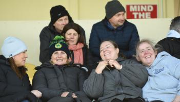 In pictures: Fans watch in Letterkenny as St Eunan's welcome Glenswilly