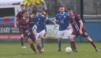 Finn Harps fall to first home defeat against Cobh Ramblers in brutal conditions
