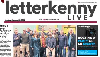 Letterkenny Live - the perfect pick up - out this week!