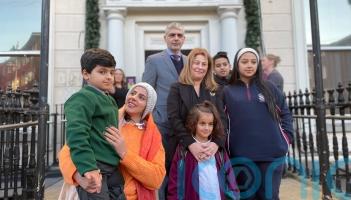 &lsquo;It was a survival call&rsquo;: Palestinian mother thanks Ireland for son&rsquo;s treatment