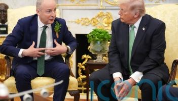 Irish premier tells Donald Trump he can work with European leaders on Iran