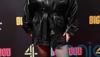 Nicola Coughlan wows in black leather ensemble at Big Mood screening