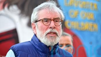 Civil case taken by IRA victims &lsquo;verged on show trial&rsquo;, Gerry Adams says
