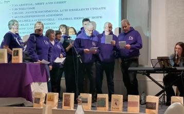16 people in Donegal hear the words "You've got cancer" every week
