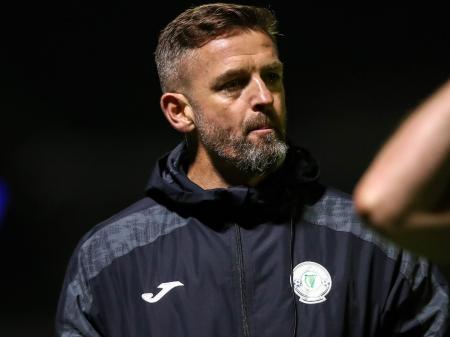 Kevin McHugh embraces League&rsquo;s &lsquo;toughest job&rsquo; as he plots Finn Harps rise