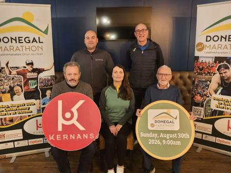 Date confirmed for the 2026 Donegal Half Marathon