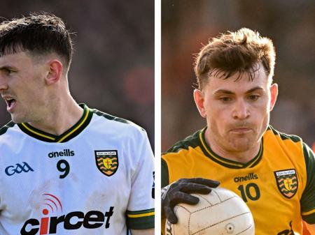 Donegal confirm their 2026 joint-captains and have a new face in team for Monaghan