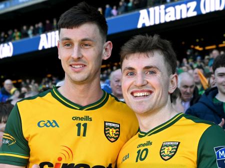 Job well done - Shane O&rsquo;Donnell&rsquo;s delight as Donegal take Division 1 crown
