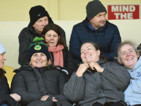 In pictures: Fans watch in Letterkenny as St Eunan's welcome Glenswilly