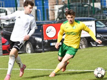 Late McNamee goal keeps Letterkenny Rovers on track and leaves Bonagee deflated