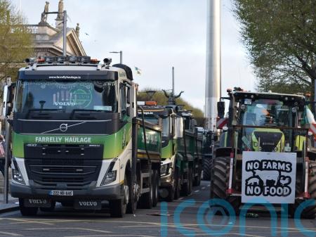Irish Government announces 505m euro in fuel-cost measures after protests