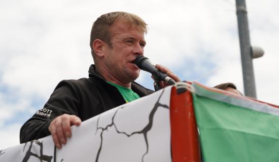 Paddy Diver 'sceptical' and fears 100% Redress candidate could split election votes