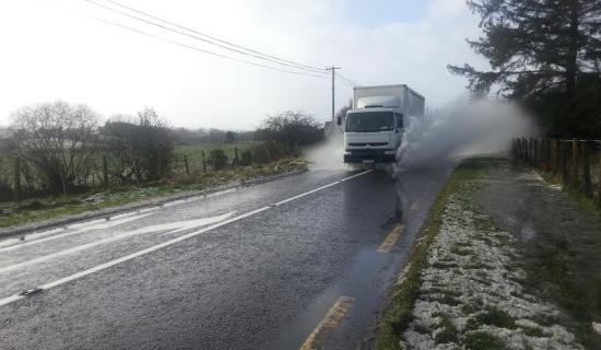 Moderate weather warning for rain for Donegal