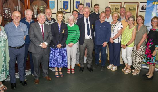 Michael McElhinney tops at Paul Carr&rsquo;s captain&rsquo;s day at Letterkenny Golf Club