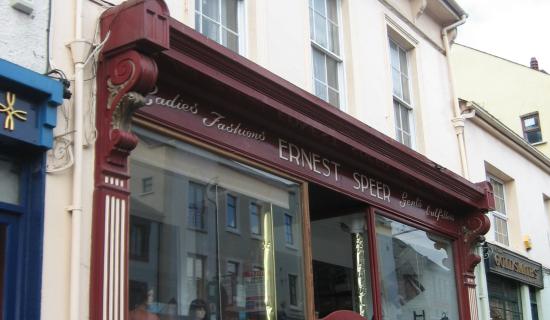 Donegal County Council hosting talk on shop fronts for Culture Night