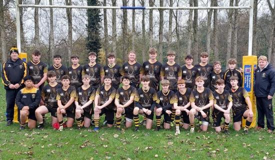 Letterkenny RFC U-18s see off Coleraine&nbsp;in fine fashion away from home