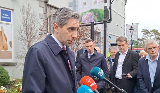 Taoiseach Simon Harris: 'For the first time we have both plans and money'