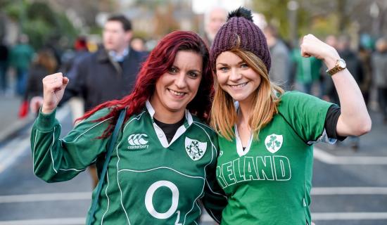 PICTURES: Looking back at Ireland's rugby win over Australia ten years ago in 2014