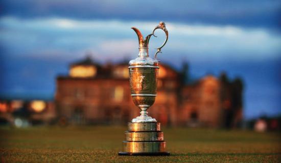 The famous Claret Jug will be at Letterkenny Golf Club this Saturday