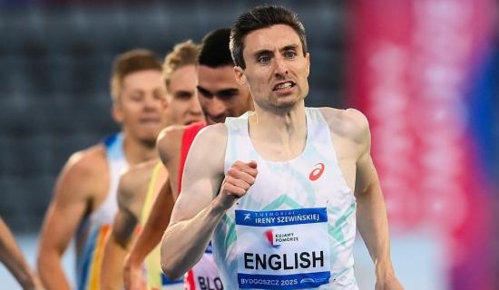 Mark English smashes 800m National Record in Budapest