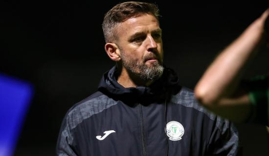 Kevin McHugh embraces League&rsquo;s &lsquo;toughest job&rsquo; as he plots Finn Harps rise