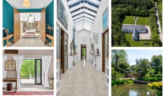 PICTURES: Stunning home of late RT&Eacute; presenter hits the market for less than you think