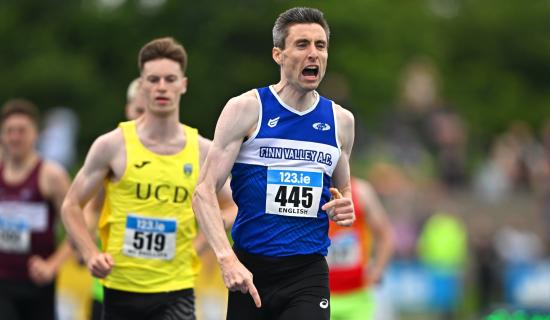 Mark English: 'Pressure was on me to come out and defend my legacy'