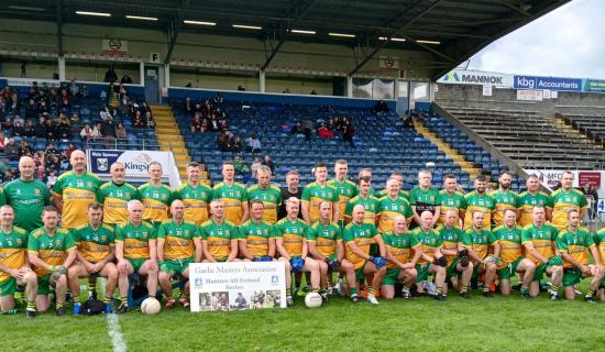 Tyrone goals kill off Donegal in All-Ireland Masters final