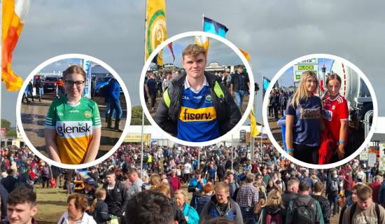Spot your county! GAA jerseys being worn with pride at National Ploughing Championships