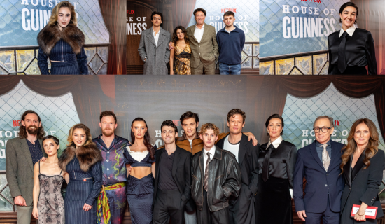 PICTURES: Netflix hosts star-studded House of Guinness red carpet premiere ahead of release