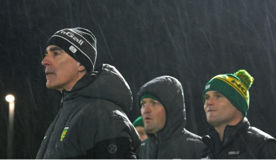 Coughlan expects McGuinness and Donegal to finalise backroom replacements soon