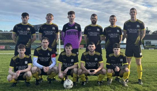 Donegal League : Whitestrand United put in five star display against Deele Harps