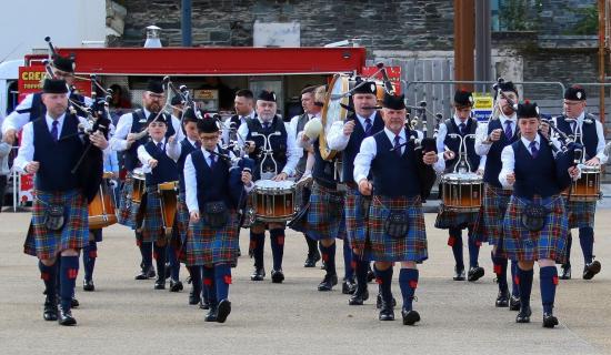 Letterkenny Pipe Band's 25th anniversary year has been &lsquo;memorable&rsquo;